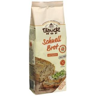 Schnellbrot, glutenfrei , 500g