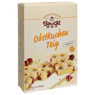 Backmischung Obstkuchenteig, glutenfrei