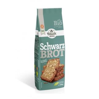 Backmischung Schwarzbrot