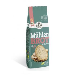 Backmischung Mühlenbrot 7 Saaten gf