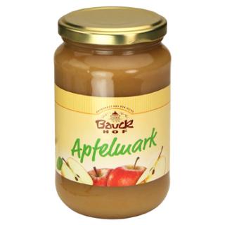 Apfelmark, ungesüßt , 360g