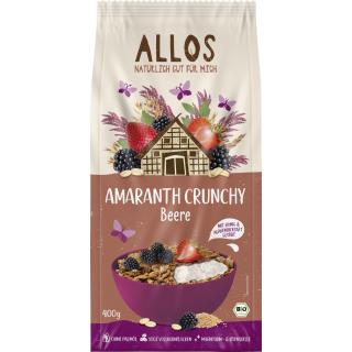 Amaranth Crunchy Beerenfrucht , 400g