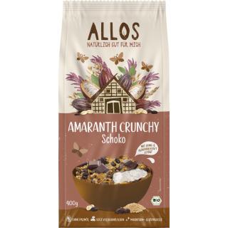 Amaranth Crunchy Schokolade , 400g