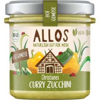 Hofgemüse Curry Zucchini