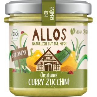 Hofgemüse Curry Zucchini, 135g