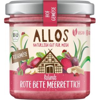 Hofgemüse Rote Bete Meerrettich