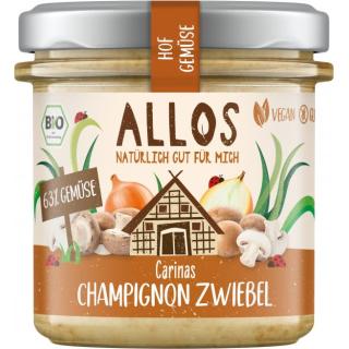 Hofgemüse Carinas Champignon  Zwiebel,  135g