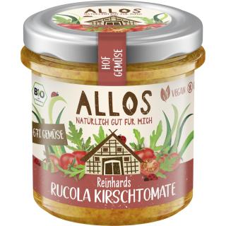 Hofgemüse Rucola Kirschtomate , 135g