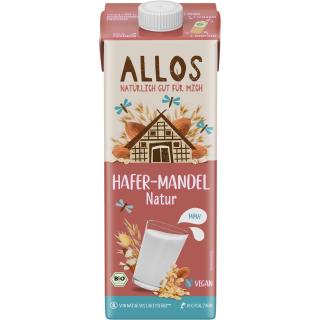 Hafer-Mandel Drink ungesüßt , 1L