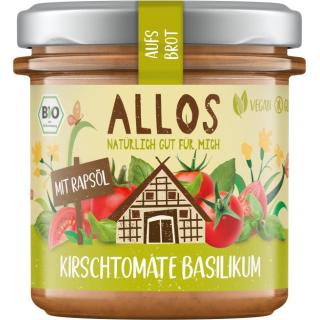 Auf''s Brot  Kirschtomate Basilikum, 140g