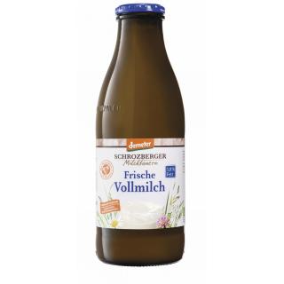 Frische Vollmilch 3,8%