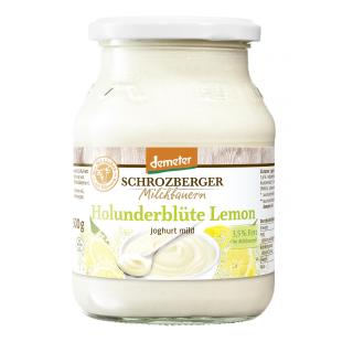 Joghurt Holunderblüte-Lemon 3,5% 500g