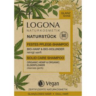 Festes Shampoo Hanf & Holunder , 60g