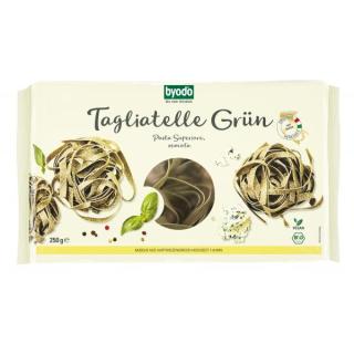 Tagliatelle Nestform semola grün