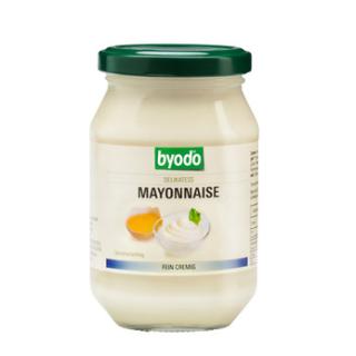 Delikatess Mayonnaise mit Ei , 250ml