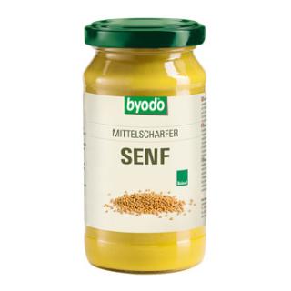 Mittelscharfer Senf, 200ml