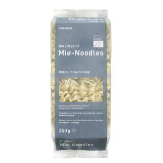 Mie-Noodles, ohne Ei , kurze Kochzeit, 250g   "die Graue"