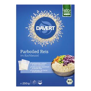 Parboiled Reis im Kochbeutel , 250g