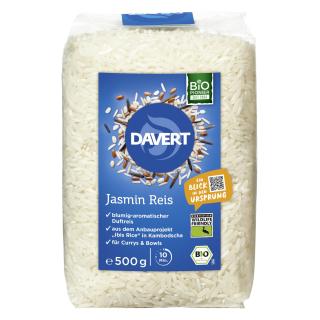 Reis Jasmin, weiß, 500g