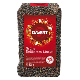 Grüne Delikatess-Linsen , 500g