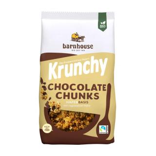 Müsli Krunchy Chocolate Chunks,   500g