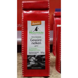 Gewürz-Nelken ganz, in derTüte,   30g