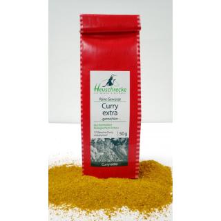 Currypulver extra Tüte