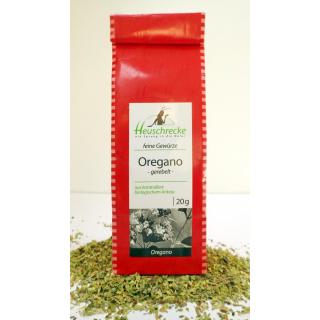 Oregano gerebelt Tüte 20g