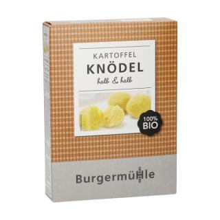 Kartoffel-Knödel halb&halb
