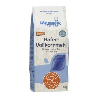 -GV-    4x350g    Hafermehl Vollkorn ,glutenfrei Spielberger