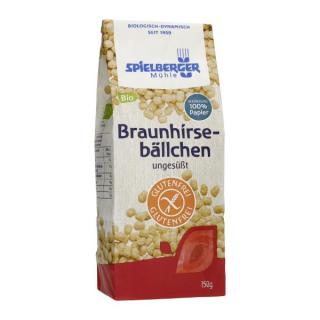 Glutenfreie Braunhirsebällchen , 150g