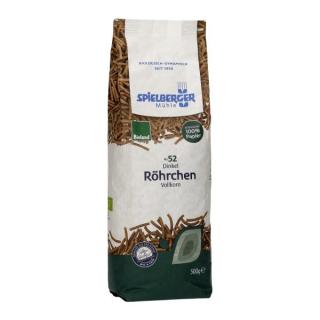 Dinkel Vollkorn Röhrchen