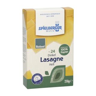 Dinkel Lasagne hell , 250g