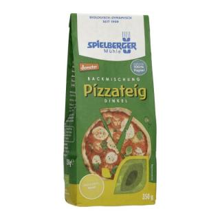 -GV-   4x350g   Dinkel Pizzateig Backmischung