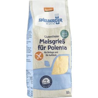 Maisgrieß Polenta glutenfrei