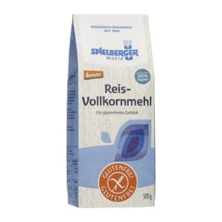 Reisvollkornmehl, glutenfrei , 500g