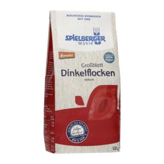 Dinkelflocken Großblatt , 500g