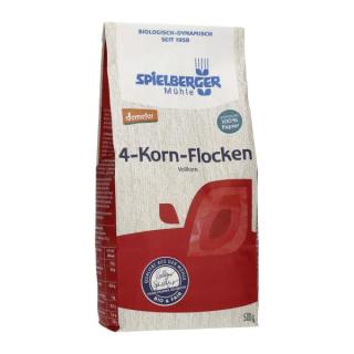 4-Korn Flocken , 500g