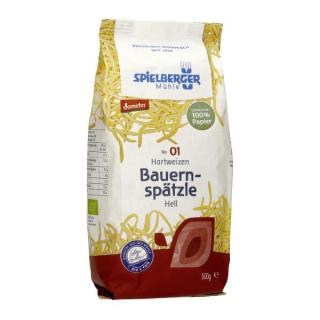 Schwäbische Bauernspätzle hell