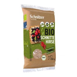 Hirsebrot glutenfrei