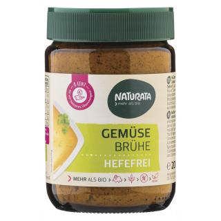 Gemüsebrühe im Glas hefefrei
