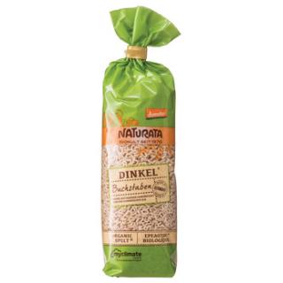 Dinkel Buchstabennudeln hell, 250g