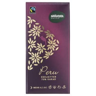 Edelbitter Peru 75% , 100g