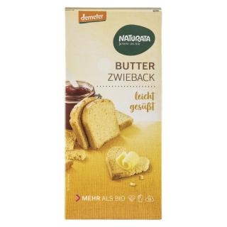 Butter-Zwieback Weizenmehl , 150g