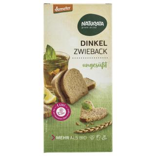 Dinkel-Zwieback, ungesüßt , 150g