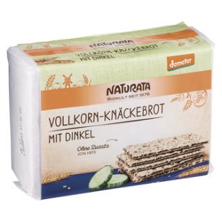 Vollkorn Knäckebrot mit Dinkel