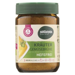 Gemüsebrühe Kräuter hefefrei