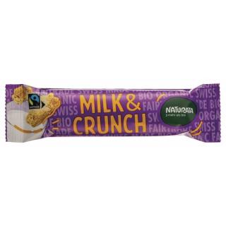 Milk Crunch Schokoriegel, 33g