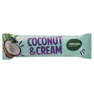 Coconut Cream Schokoriegel, 33g