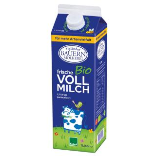Vollmilch 1Liter, Tetra